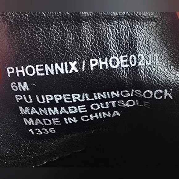 Steve Madden Phoenix Loafer lace-up shoes, Womens Size 6 - Picture 2 of 10